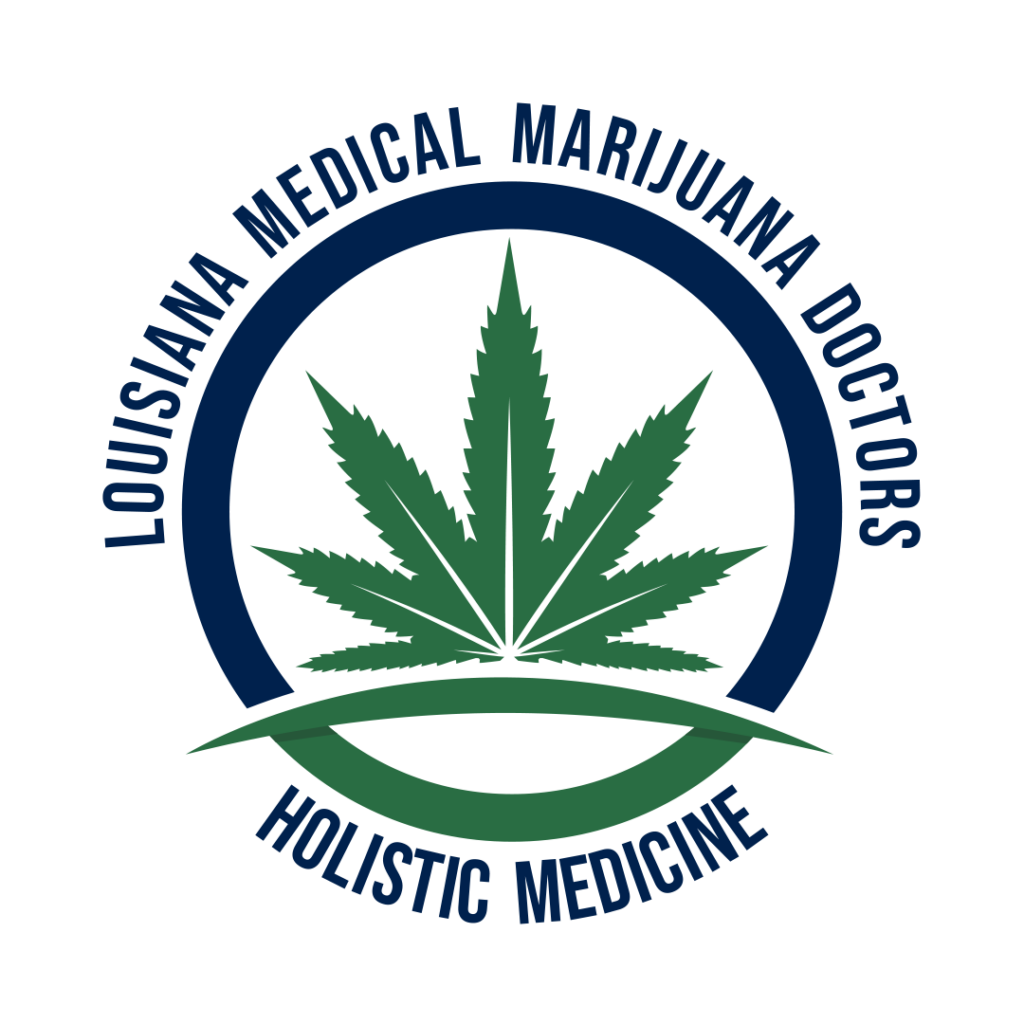 Louisiana medical marijuana doctors logo