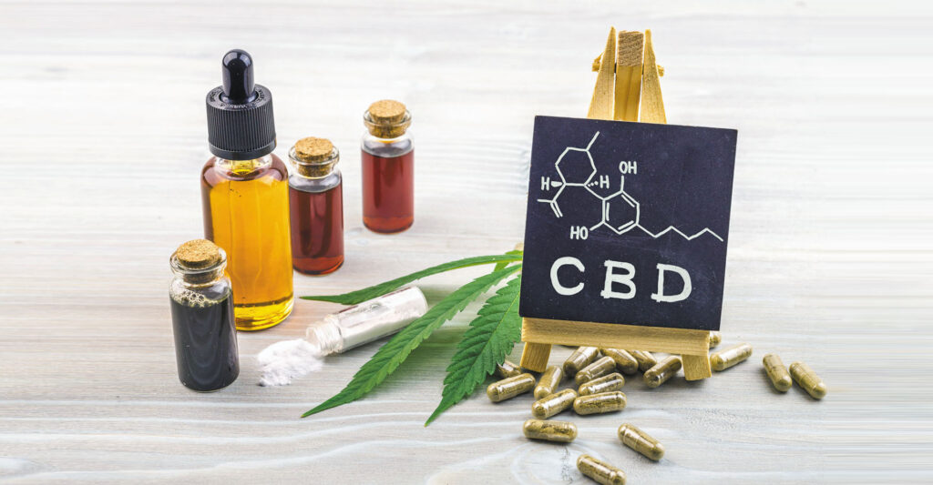CBD products for healthcare and wellness